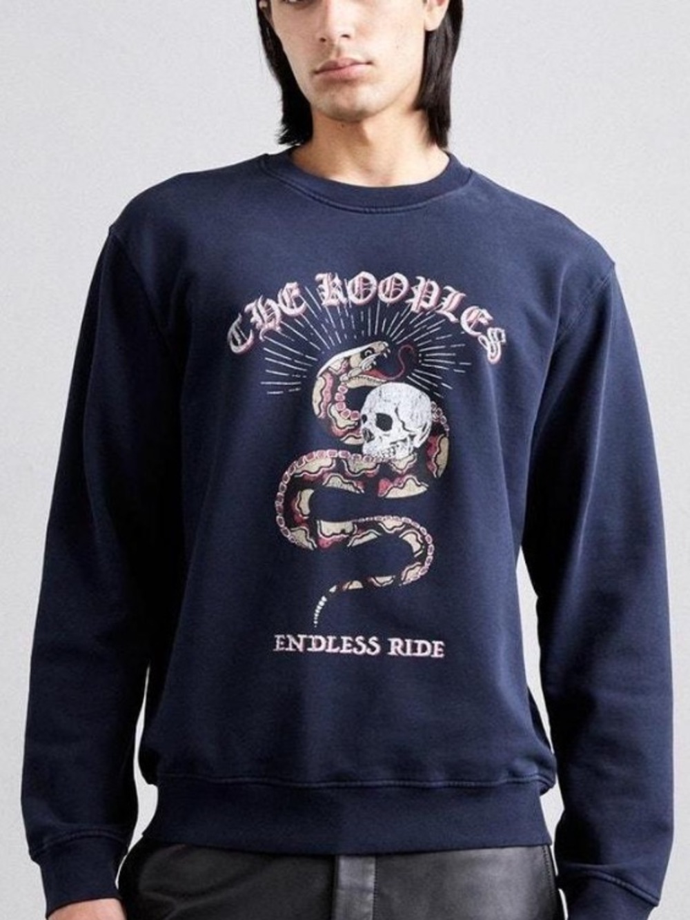 💜#70 BNWT THE KOOPLES ENDLESS RIDE SWEATSHIRT $275